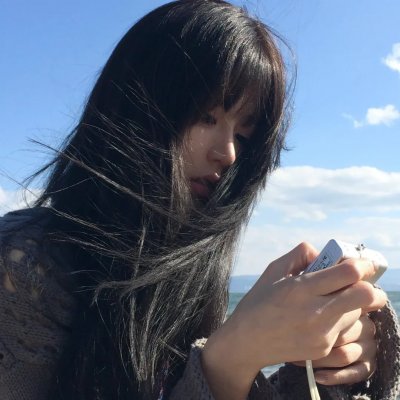 一个女孩的眼泪